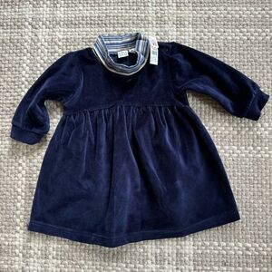 Vintage 90’s velvet Talbot’s dress